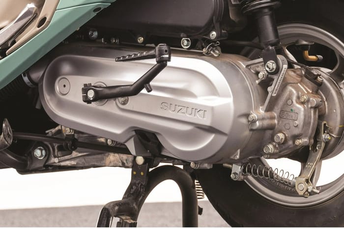 Suzuki Access engine Suzuki Access engine